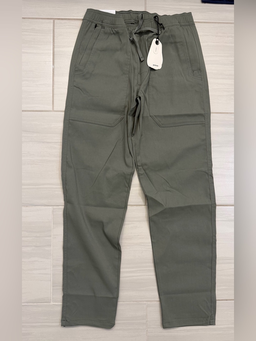 NWT Prana Men's Stretch Zion Field Pant - S